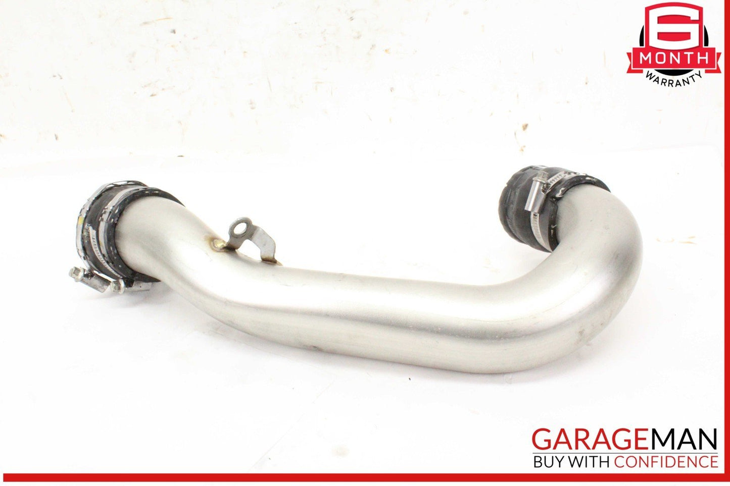 11-20 Mercedes X166 GL450 Left Side Turbocharger Air Intake Duct Tube 2780980507