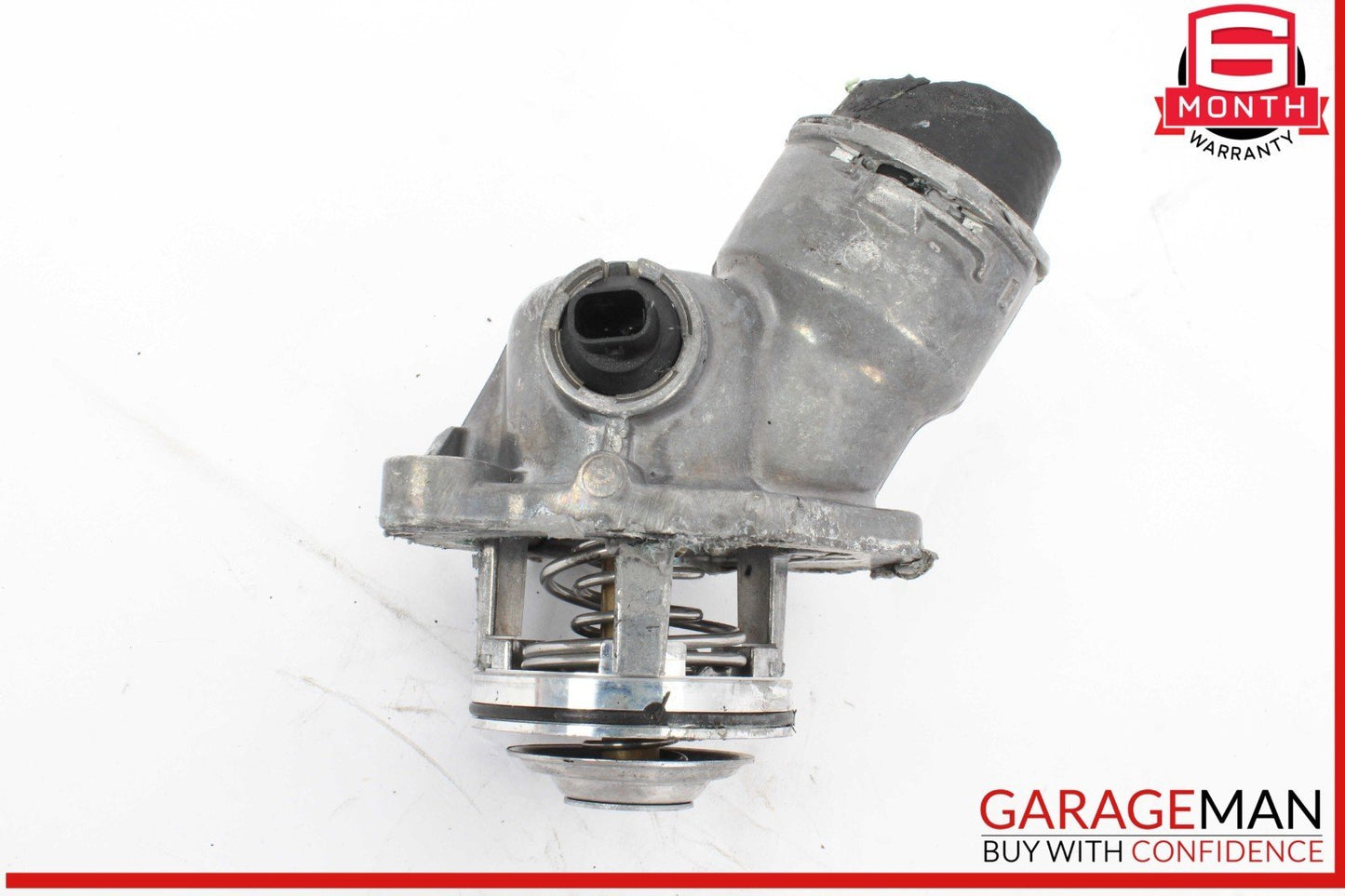 05-12 Mercedes W209 CLK350 C230 R350 Water Thermostat Housing 2722000115 OEM