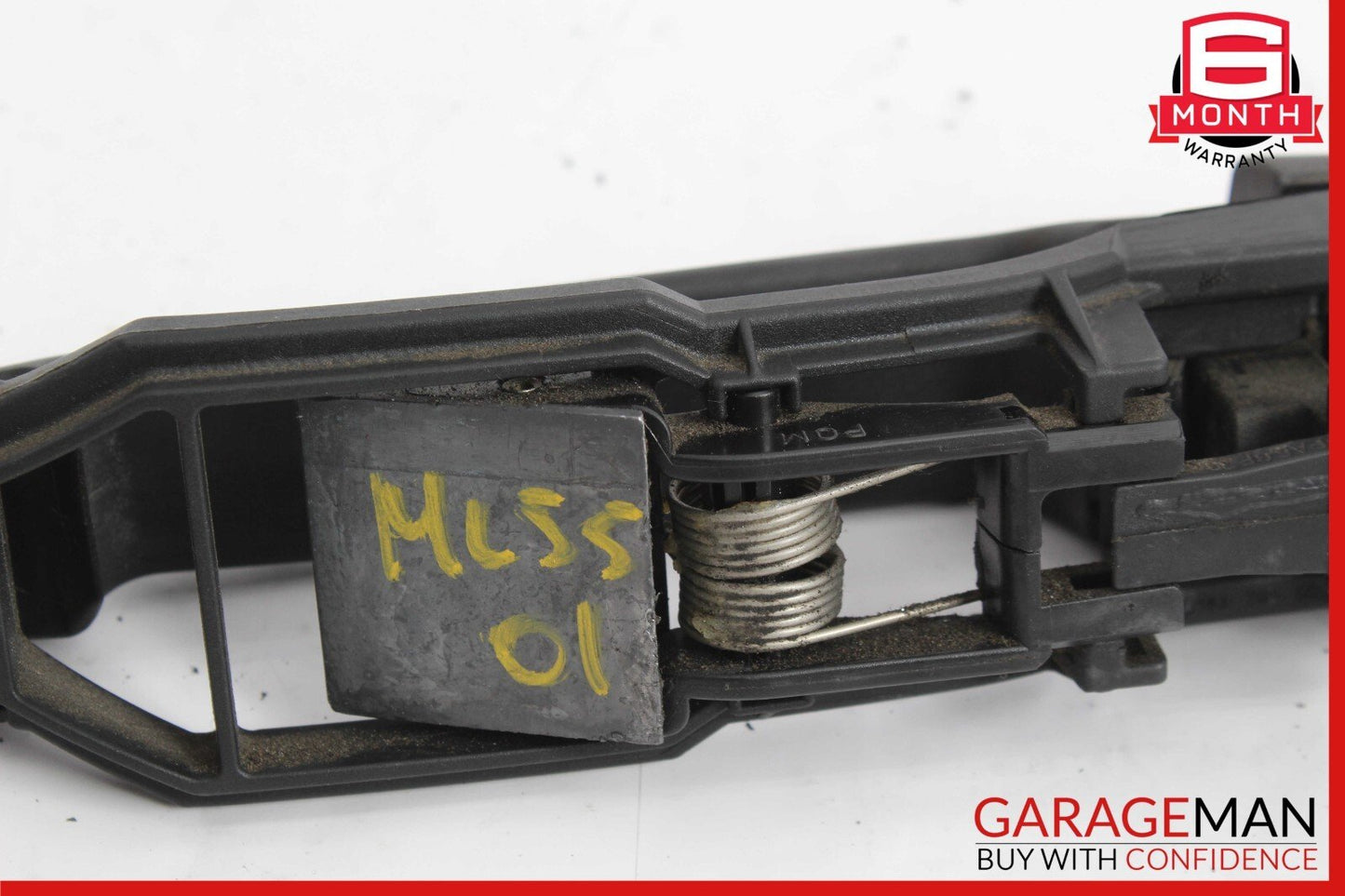 98-05 Mercedes W163 ML55 AMG Front Right Side Exterior Door Handle Black OEM