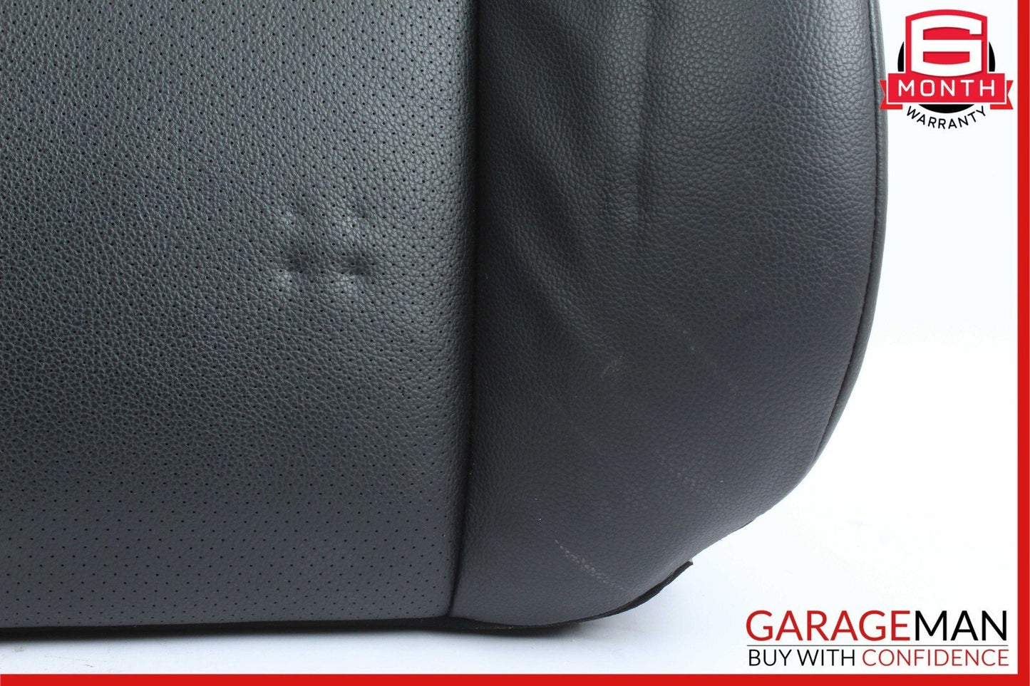 10-15 Mercedes X204 GLK350 Front Right Side Top Upper Seat Cushion Black