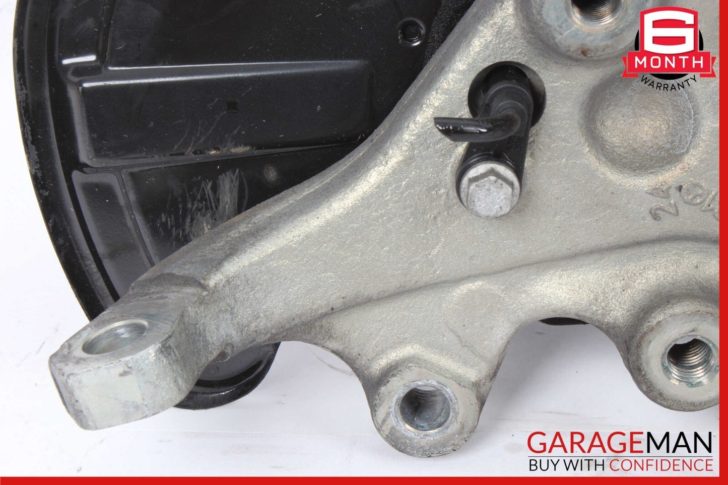 05-11 Mercedes R171 SLK280 SLK350 Front Left Side Spindle Knuckle Hub OEM