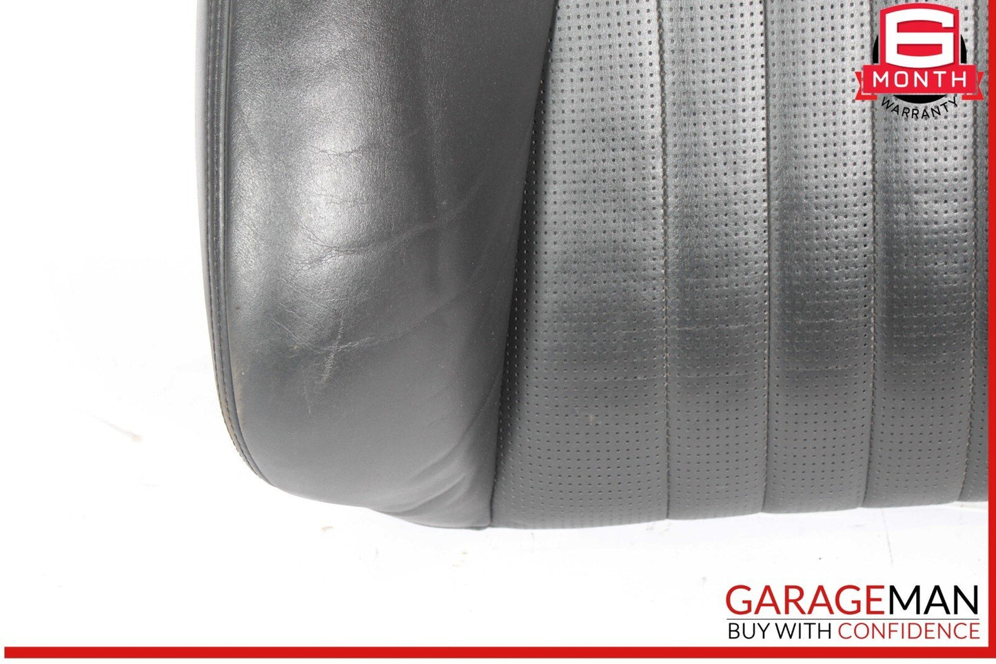 03-06 Mercedes W220 S55 S65 AMG Front Left or Right Top Upper Seat Cushion Cover