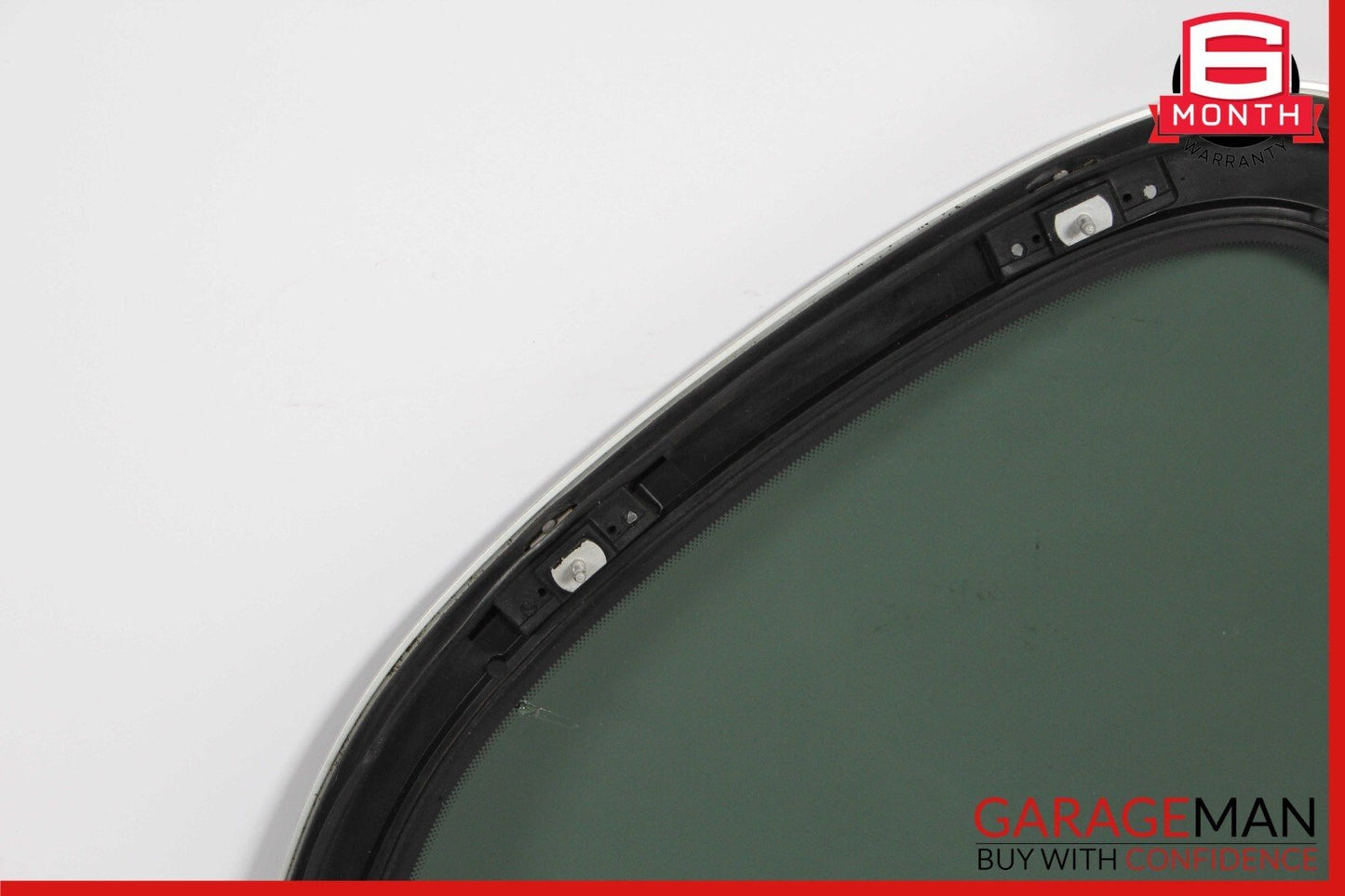 03-10 Porsche Cayenne 955 957 Rear Right Door Window Quarter Glass Panel Assy