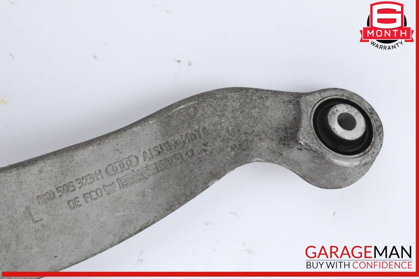 09-18 Audi A6 A7 S4 A4 Rear Left Driver Side Upper Control Arm 8K0505323H OEM