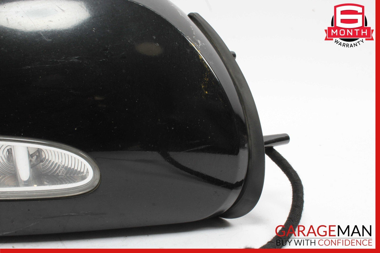 07-08 Mercedes X164 GL550 GL450 Front Right Side Mirror Door Rear View Black