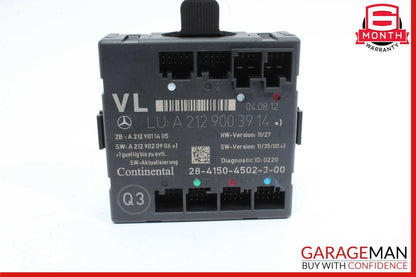 08-14 Mercedes W204 C250 C350 Front Left Side Door Control Module Unit OEM