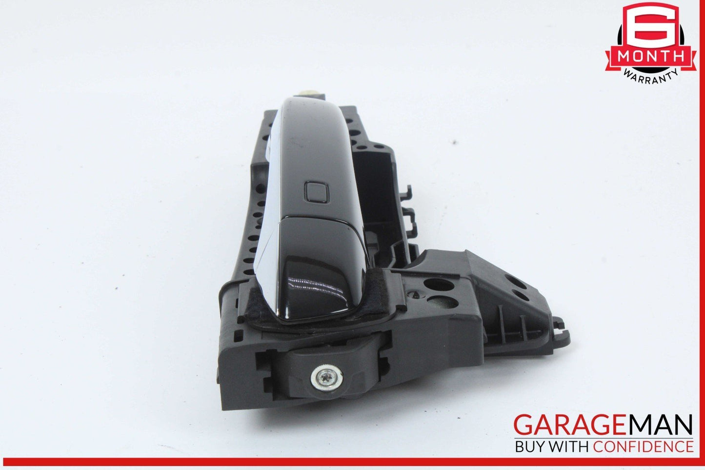 12-18 Audi A7 A6 Right Passenger Side Exterior Door Handle Black 4H0837886 OEM