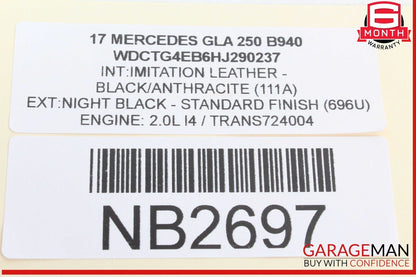 15-17 Mercedes X156 GLA250 Dashboard Right or Left Side A/C Air Vent OEM