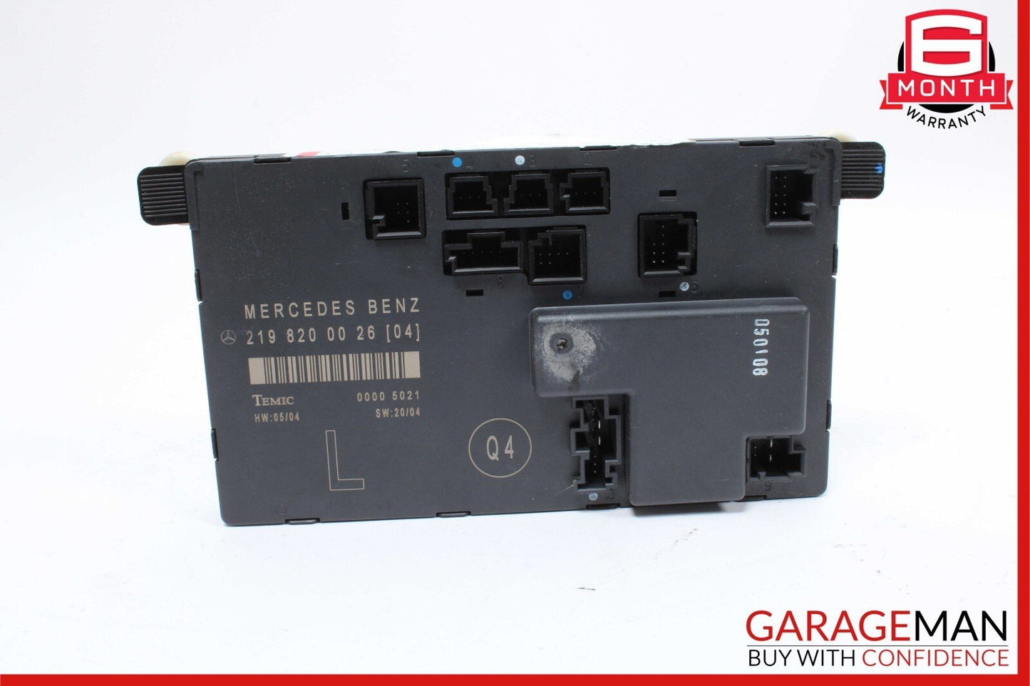 06-11 Mercedes W219 CLS500 CLS55 AMG Front Left Driver Door Control Module OEM