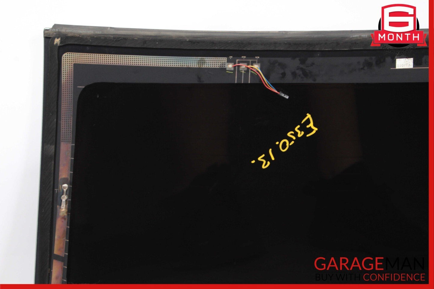 10-17 Mercedes W204 C250 E400 Coupe Rear Back Windshield Window Glass Tinted