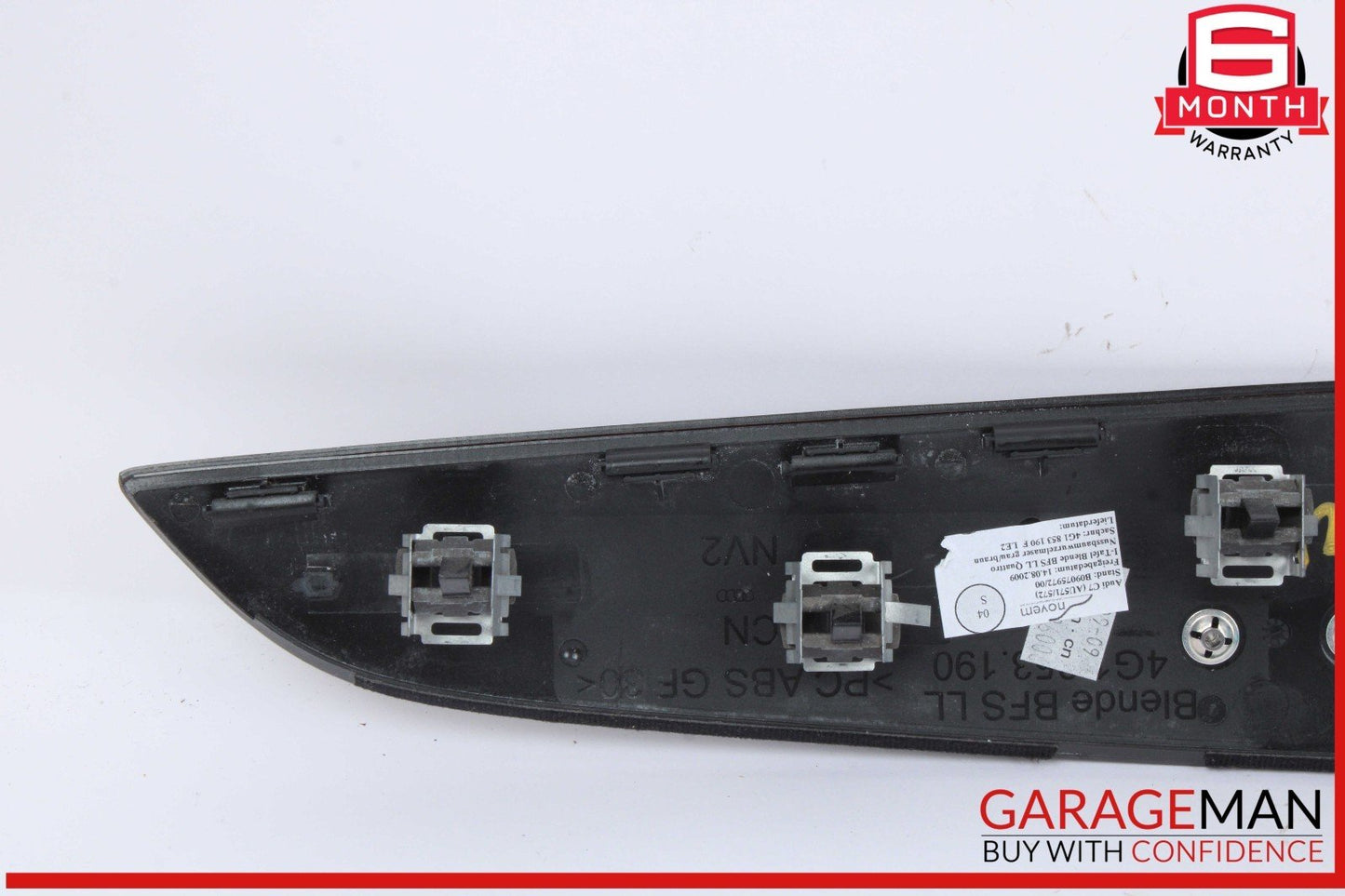 12-15 Audi A6 Front Right Passenger Side Dash Dashboard Trim Panel OEM