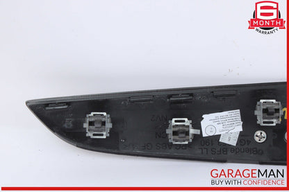 12-15 Audi A6 Front Right Passenger Side Dash Dashboard Trim Panel OEM