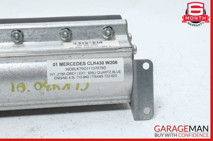 97-03 Mercedes W208 CLK430 CLK320 Front Right Dashboard Airbag Air Bag OEM