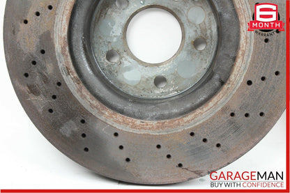 00-06 Mercedes W215 CL600 CL500 CL55 AMG Front Brake Rotor Rotors Set Drilled