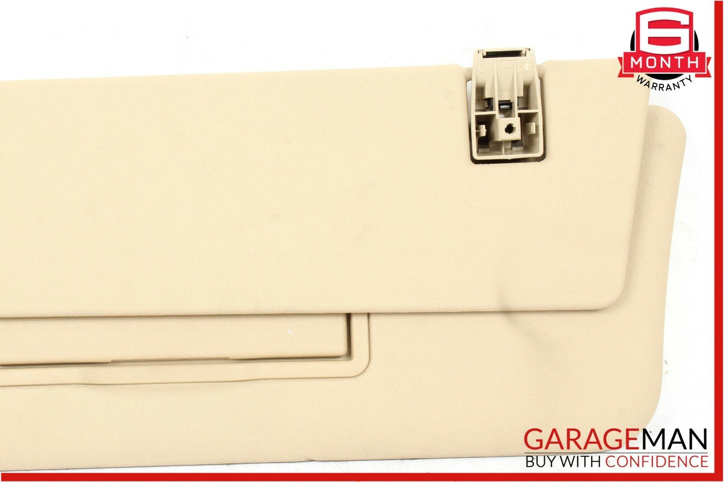 06-12 Mercedes GL450 ML450 Front Left Side Sun Visor Sunvisor Shade Brown