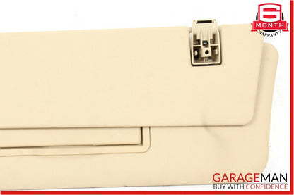 06-12 Mercedes GL450 ML450 Front Left Side Sun Visor Sunvisor Shade Brown