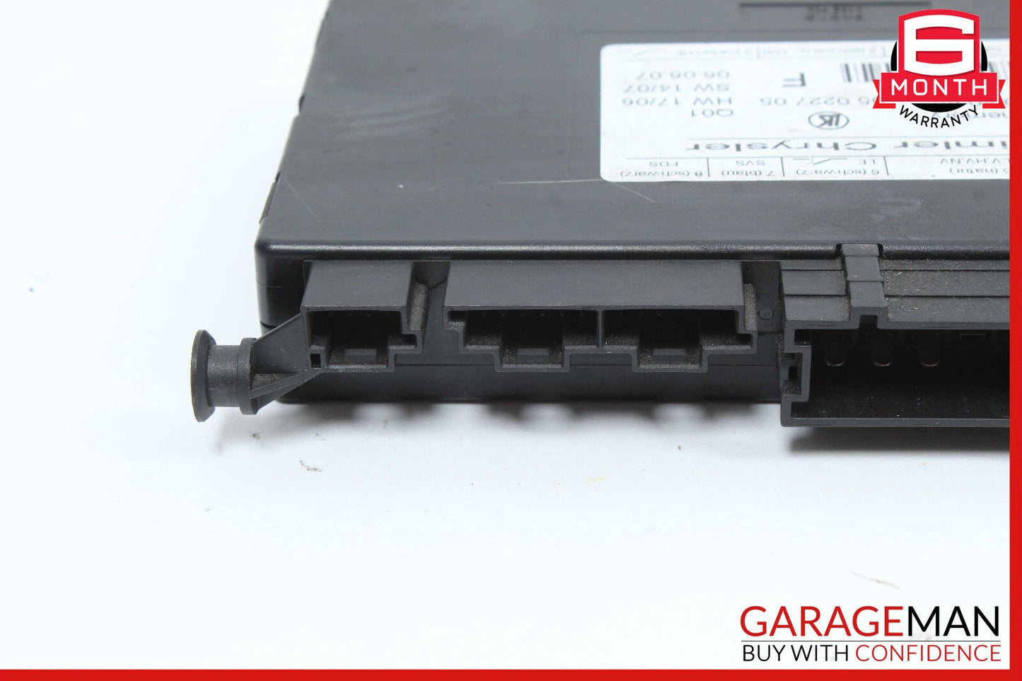 03-12 Mercedes W211 E550 SLK280 GL550 Seat Control Module Left Side OEM