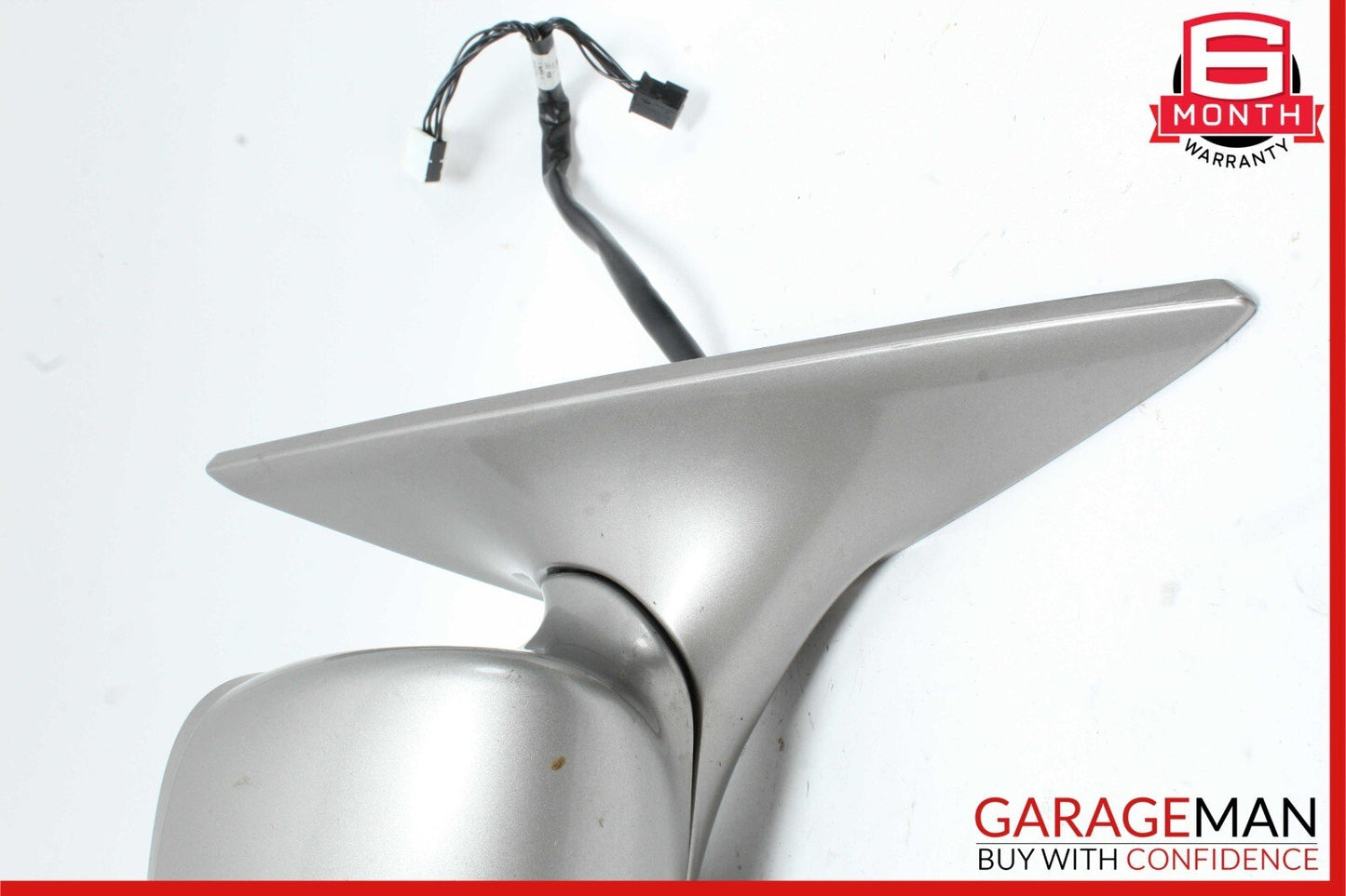 06-08 Mercedes W219 CLS500 Front Right Mirror Door Rear View Cubanite Silver