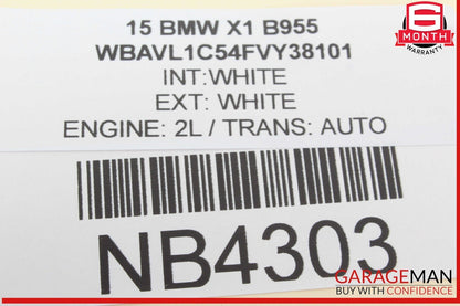 12-15 BMW X1 Antenna Signal Aerial Diversity Trap Circuit