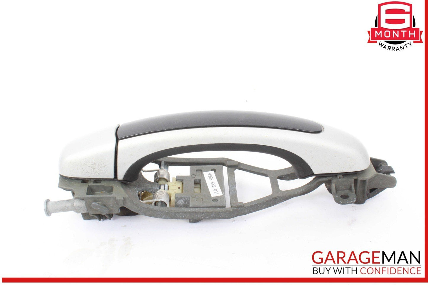 03-10 Porsche Cayenne 955 957 Rear Left Driver Side Exterior Door Handle OEM