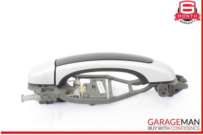 03-10 Porsche Cayenne 955 957 Rear Left Driver Side Exterior Door Handle OEM