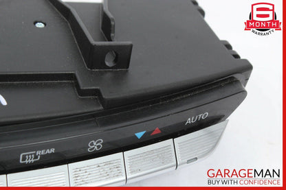 07-13 Mercedes W221 CL550 S550 AC A/C Climate Control Switch Dual Zone OEM 59k