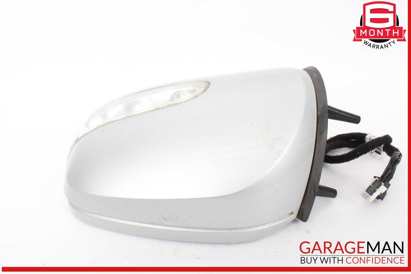 07-08 Mercedes X164 GL550 GL450 Front Left Driver Side Door Rear View Mirror OEM