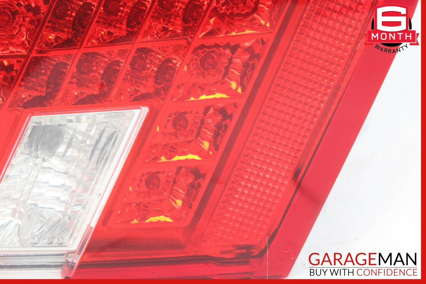 10-13 Mercedes W212 E350 E250 Inner Tail Light Lamp Rear Left Driver Side OEM
