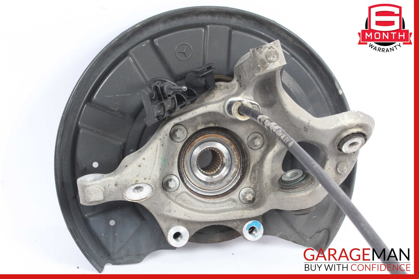 08-18 Mercedes W212 E550 C350 Rear Left Side Spindle Knuckle Hub Bearing OEM