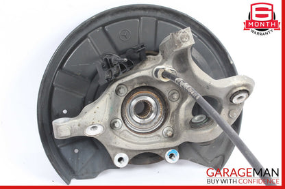 08-18 Mercedes W212 E550 C350 Rear Left Side Spindle Knuckle Hub Bearing OEM