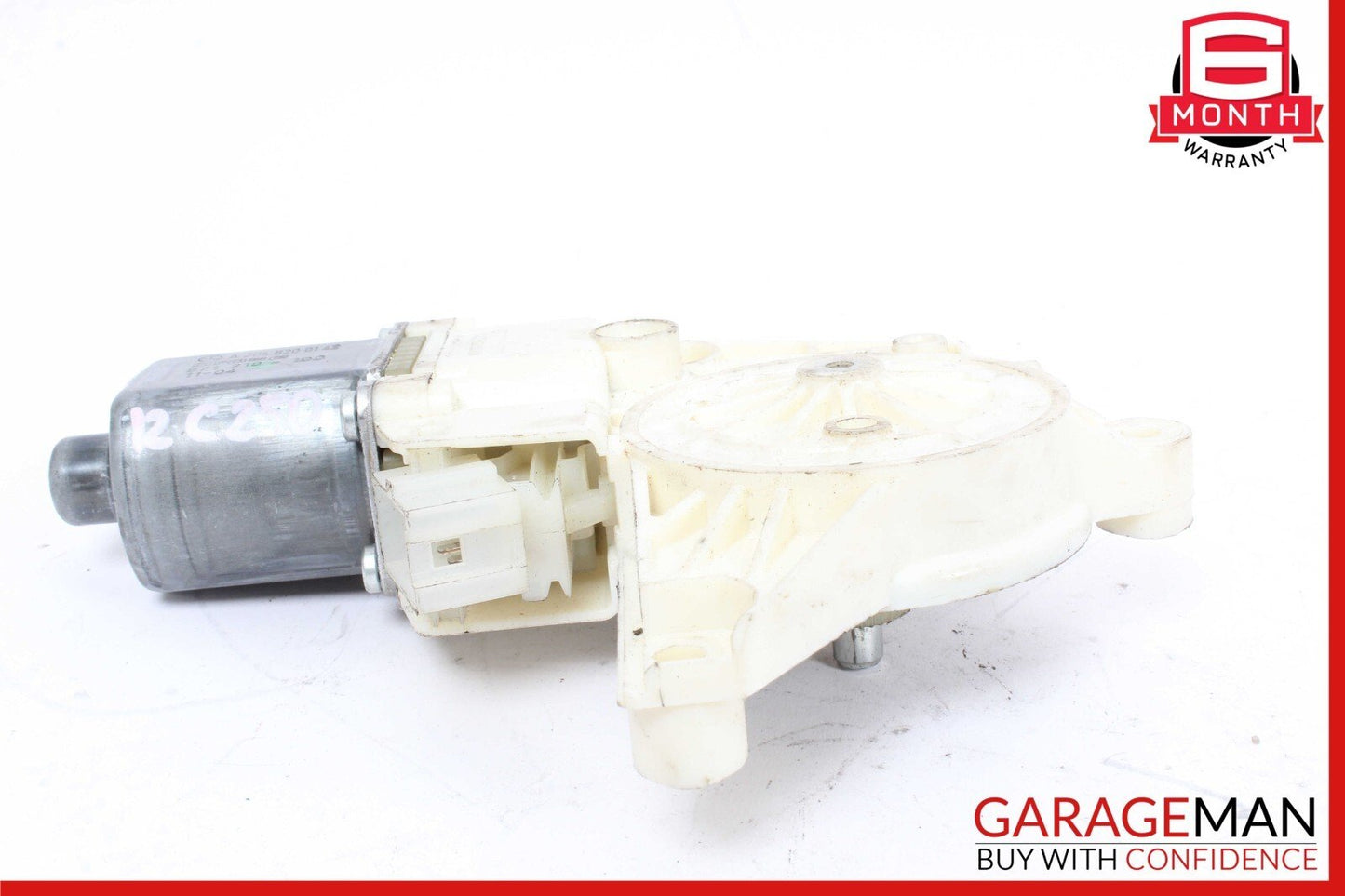 08-16 Mercedes W204 C250 C300 C350 Front Left Door Window Regulator Motor OEM