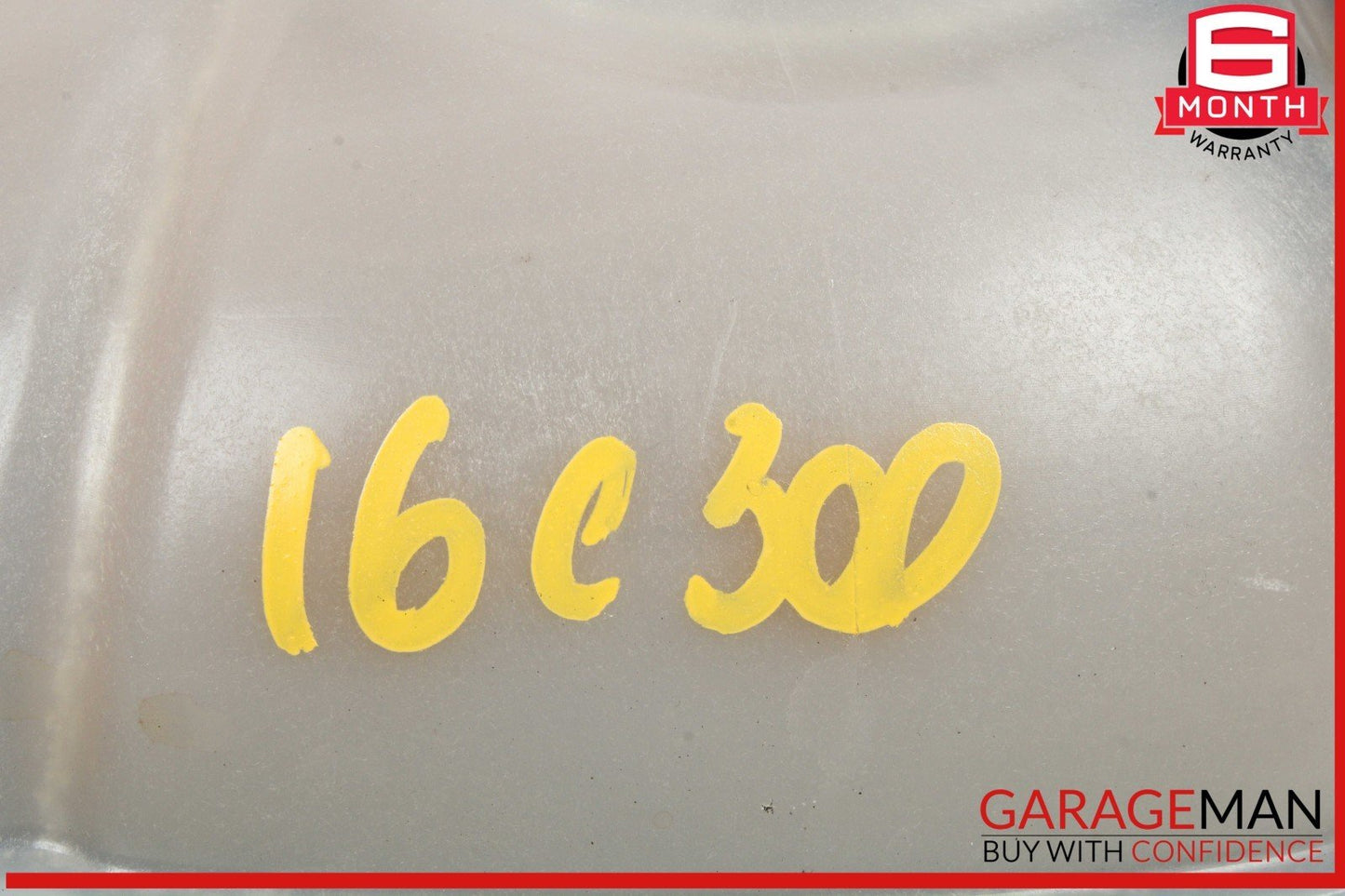 15-20 Mercedes W205 C300 Radiator Coolant Overflow Expansion Reservoir Tank OEM