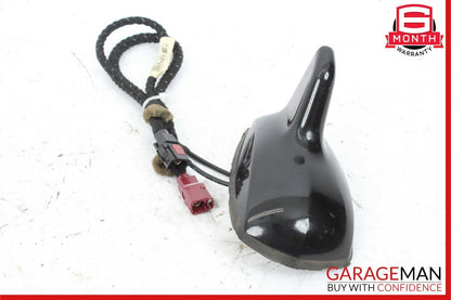 10-15 Mercedes W212 E350 GLK350 C250 Coupe Shark Fin Radio Antenna Black OEM
