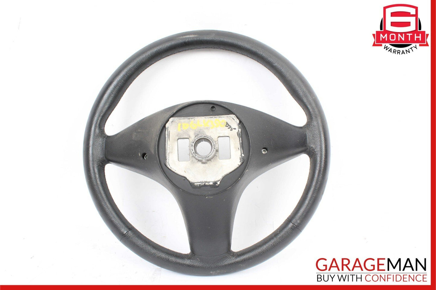 08-12 Mercedes X204 GLK350 C280 C300 3 Spoke Steering Wheel Black