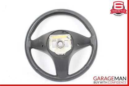 08-12 Mercedes X204 GLK350 C280 C300 3 Spoke Steering Wheel Black