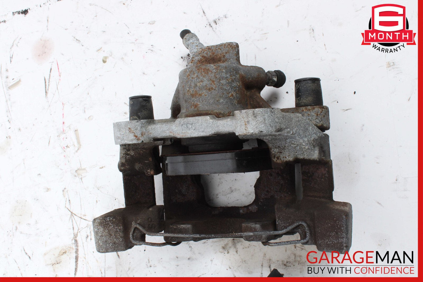 10-15 Mercedes X204 GLK250 Rear Brake Calipers Left and Right Set OEM