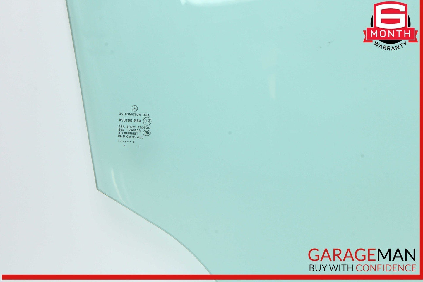 12-19 Mercede X166 GL450 GLE43 AMG GLS550 Front Left Door Window Glass OEM