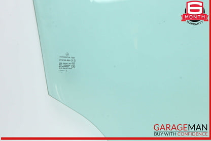 12-19 Mercede X166 GL450 GLE43 AMG GLS550 Front Left Door Window Glass OEM