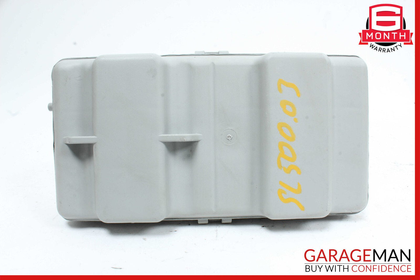 00-12 Mercedes R230 SL500 CL500 S430 Rear Seat Vacuum Pump Reservoir Tank OEM
