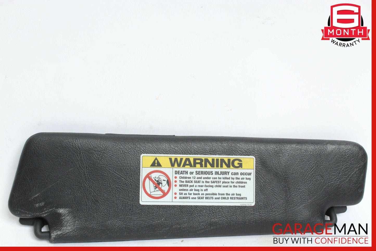 97-04 Mercedes R170 SLK320 Front Right Side Sunvisor Sun Visor Sunshade OEM