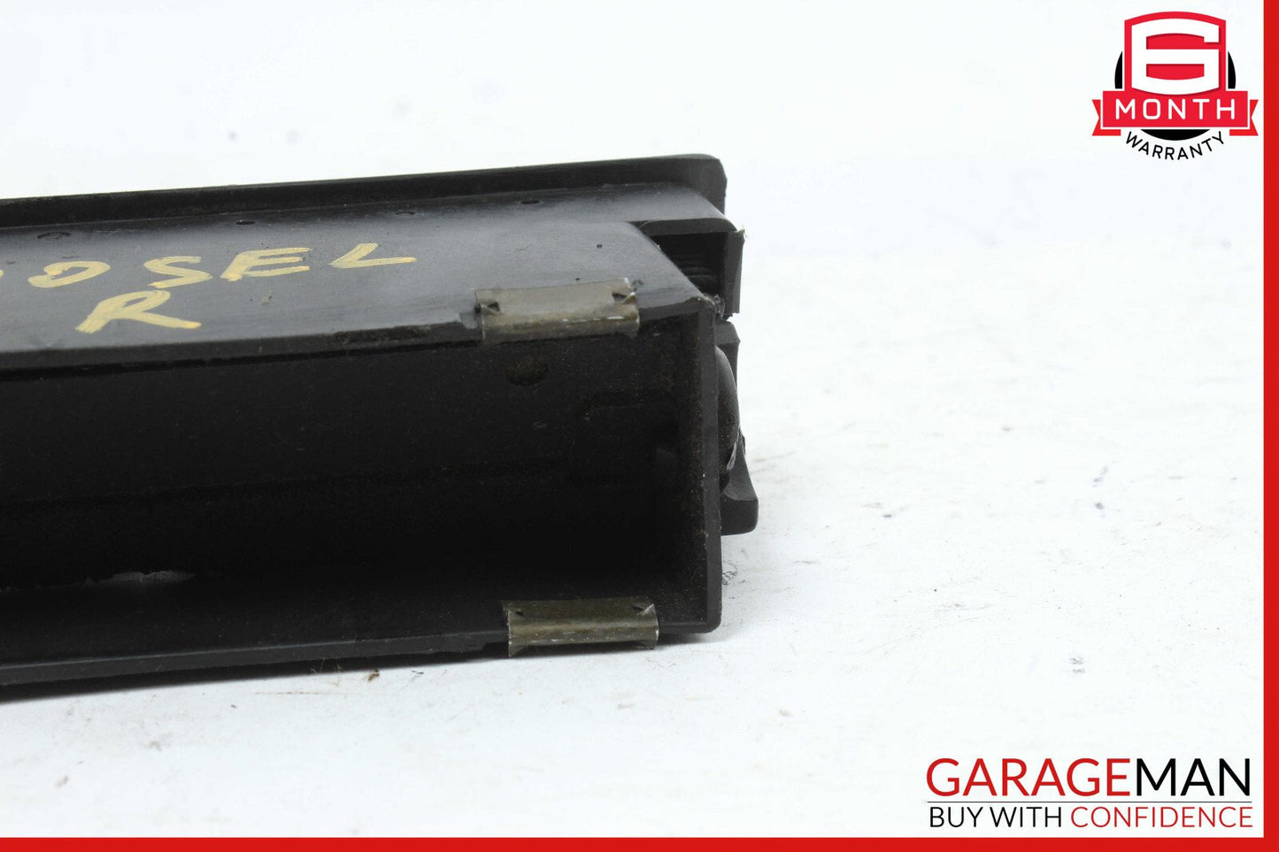 81-91 Mercedes W126 420SEL Dash AC A/C Upper Air Vent Grill Right Side OEM