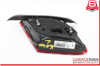 14-17 Mercedes W207 E400 E350 Rear Left Driver Side Inner Tail Light Lamp OEM