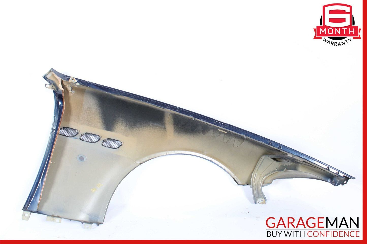 03-13 Maserati Quattroporte S M139 Left Driver Side Fender Assembly OEM