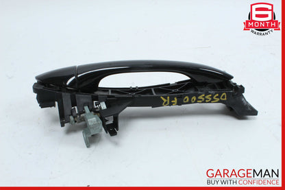 00-06 Mercedes W220 S500 Front Right Side Exterior Door Handle Black OEM
