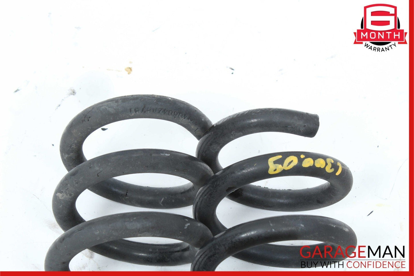 08-14 Mercedes W204 C300 C250 C350 Rear Shock Strut Coil Spring Set of 2 OEM