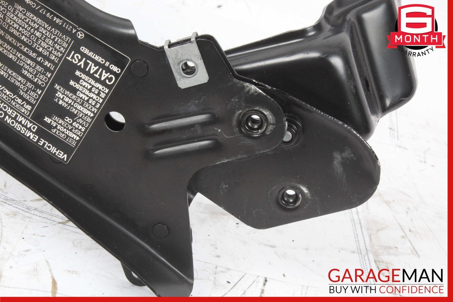 03-09 Mercedes W211 E55 AMG E320 Front Right Headlight Support Bracket Frame OEM
