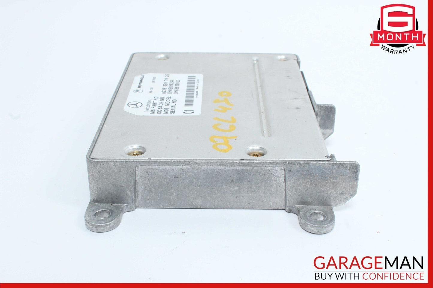 06-12 Mercedes GL450 E350 SL550 Communication Control Module Unit 2308207026