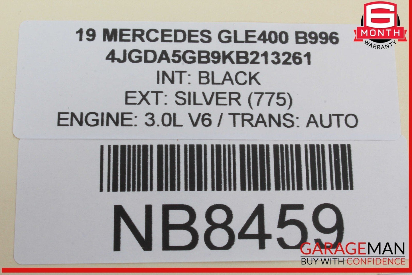 13-19 Mercedes W166 GLE400 GL550 Panoramic Sunroof Glass Motor 1669069600 OEM