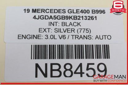 13-19 Mercedes W166 GLE400 GL550 Panoramic Sunroof Glass Motor 1669069600 OEM