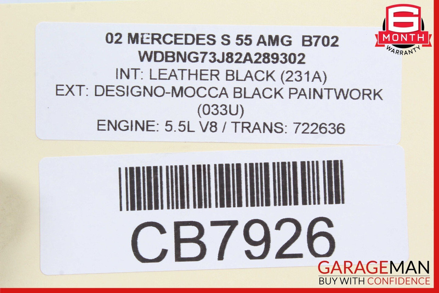 03-06 Mercedes W220 S430 S55 E55 AMG Communication Voice Control Module Unit
